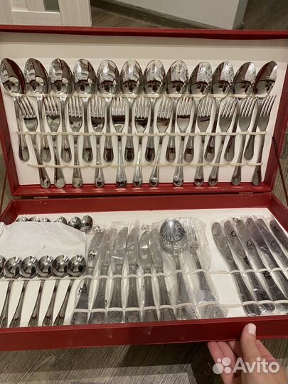 Набор столовых приборов fratelli scaramuzzi