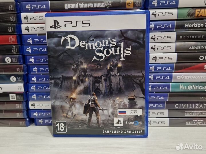 Demons souls ps5