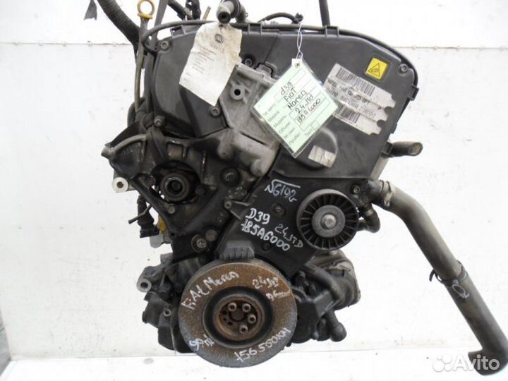 Двигатель 185А6000 Fiat Marea (1996-2002)