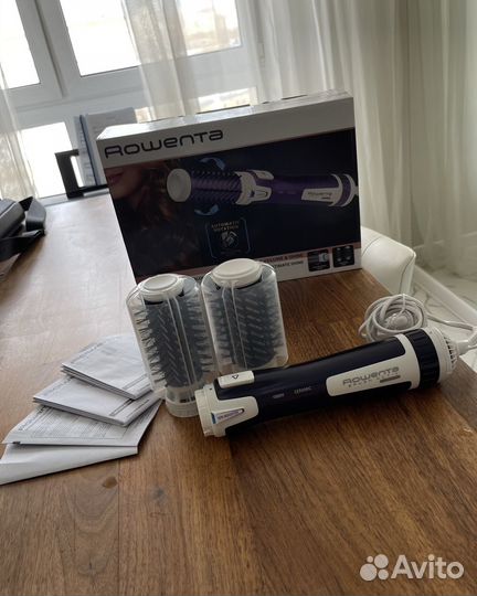 Фен щетка Rowenta brush activ