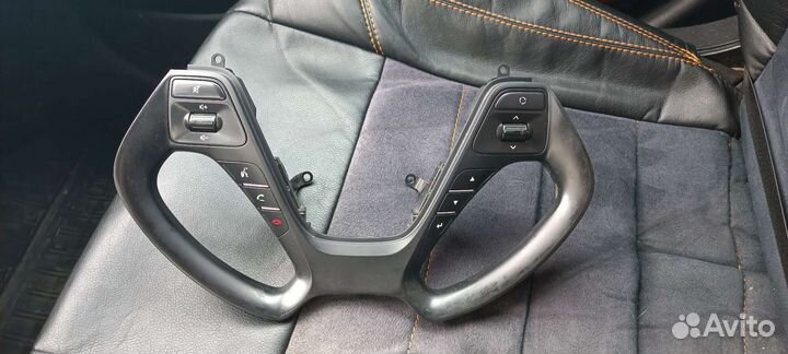 Рамка мульти руля kia