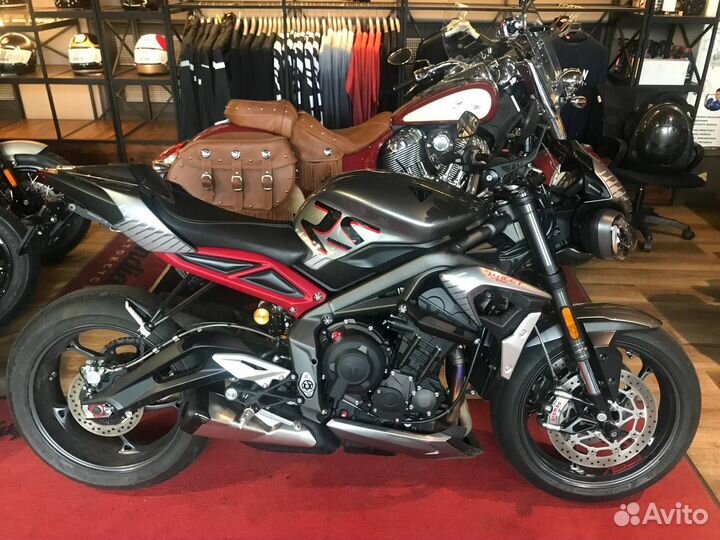 Triumph Street Triple RS, 2022