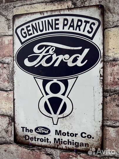 Декор на стену Genuine Parts Ford