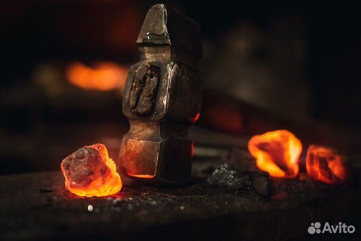 Работа кузнец