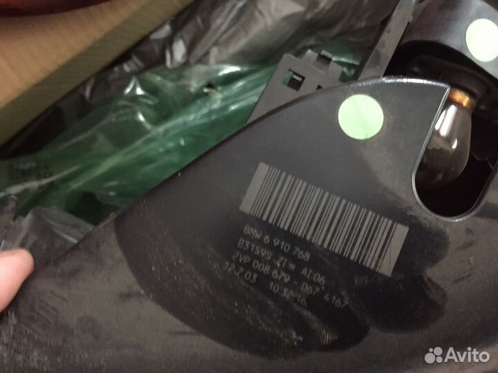 Задние фонари BMW 5