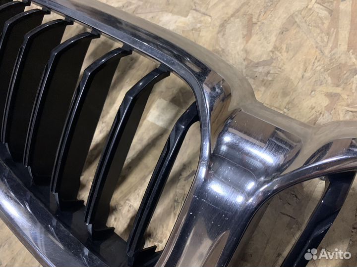 Решетка радиатора BMW 5 G30 рестайлинг