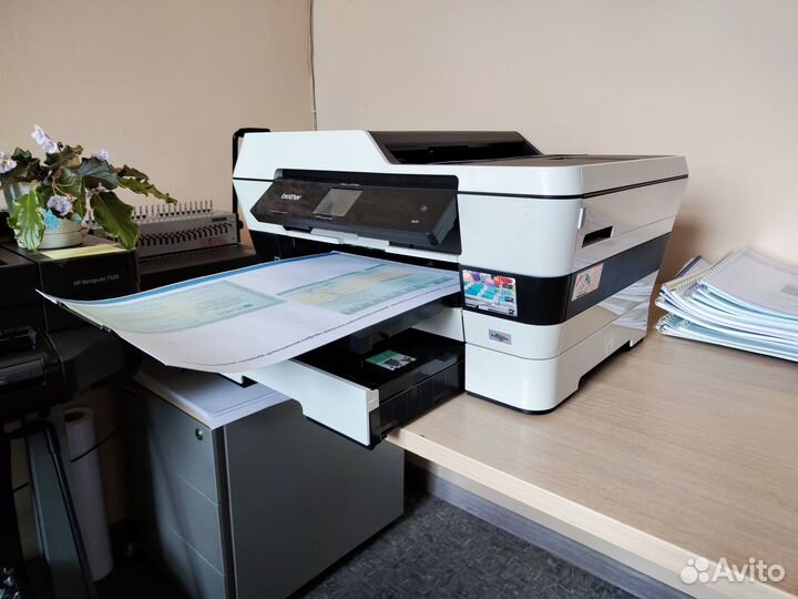 Мфу А3 струйный Brother MFC-J3720