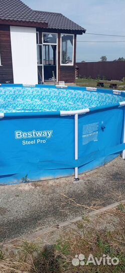 Каркасный бассейн бу Besfwey