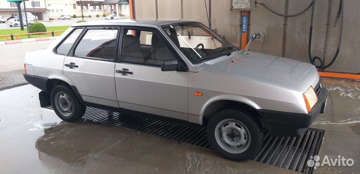 ВАЗ 21099 1.5 МТ, 2003, 115 000 км