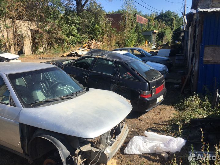 Ваз 2112 в разборе