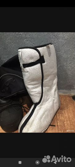 Зимние сапоги Baffin