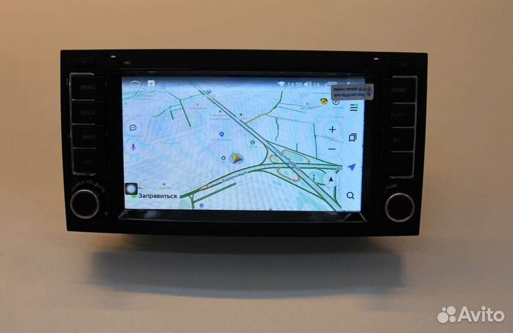 Магнитола андройд фольксваген туарег 2002-2010
