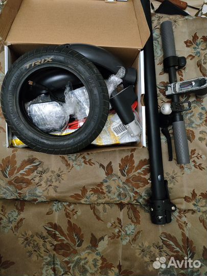 Запчасти электросамоката xiaomi