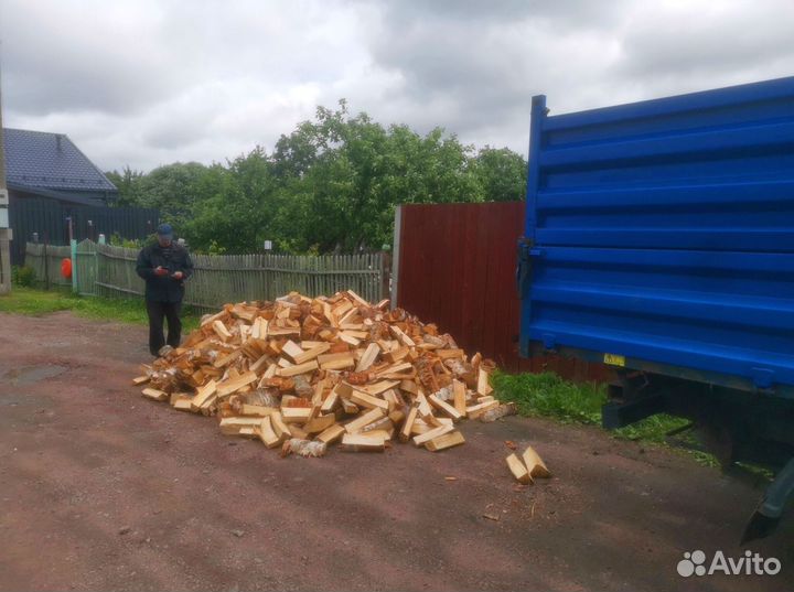 Дрова березовые ольховые