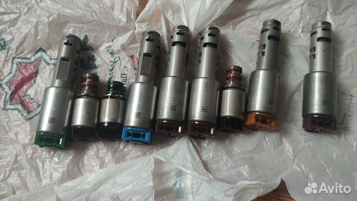 Соленоиды на A8LR1 / A8TR1