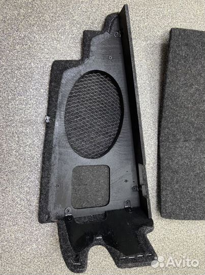 Полка на Приора 2172 хэтчбек акустическая