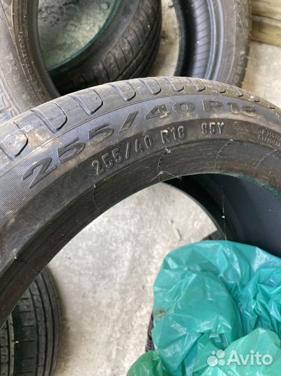Pirelli Cinturato P7 255/40 R18 и 255/45 R18