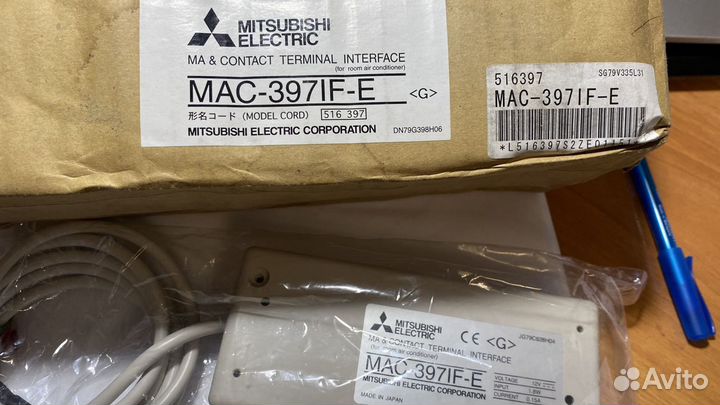 Конвертер Mitsubishi MAC-397IF-E