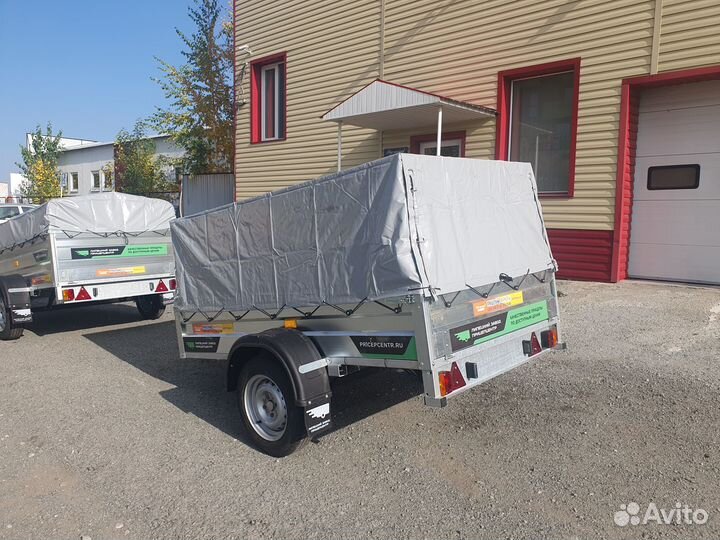 Прицеп Титан 2213 03 тент 600