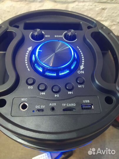 Колонки караоке большие