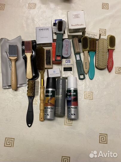 Средства по уходу за обувью