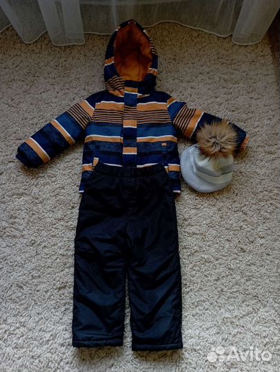 Куртка и штаны на мальчика
