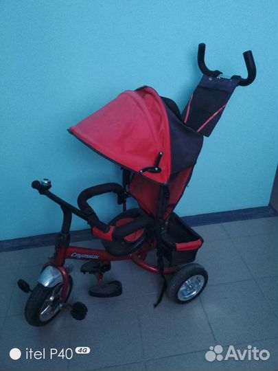 Детский трёхколесный велосипед 3 в 1