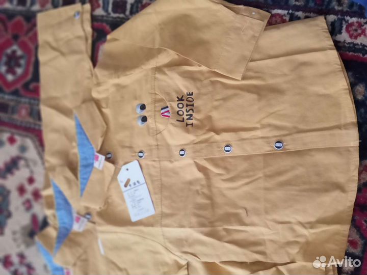 Рубашка на мальчика детская