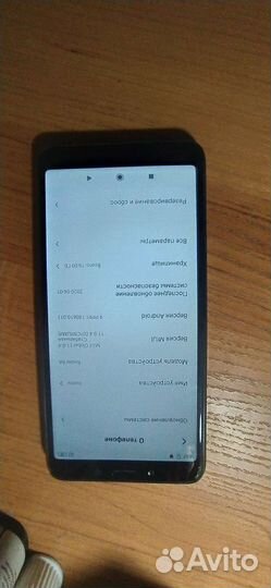 Телефон Xiaomi redmi 6a