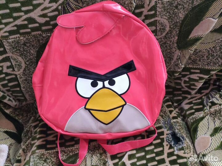 Рюкзак (ранец, портфель) Angry birds (злые птички)