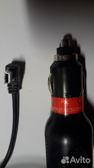 Адаптер для видеорегистратора от прикуривателя