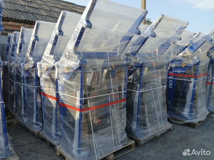 Погрузчик фронтальный навесной кун (пку)