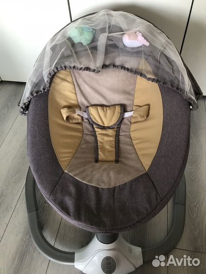 Электрические качели