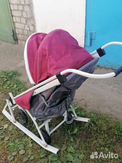 Коляска санки