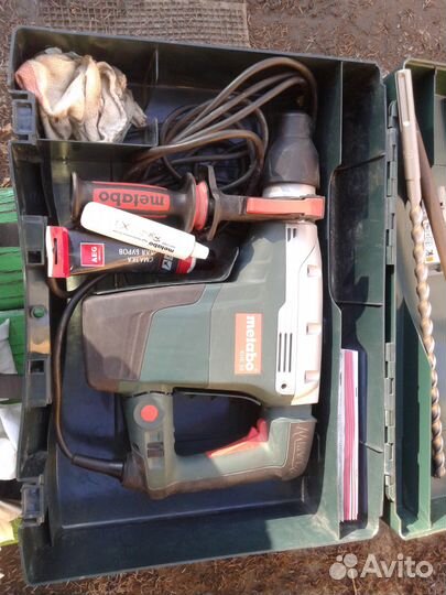 Перфоратор metabo KHE 56