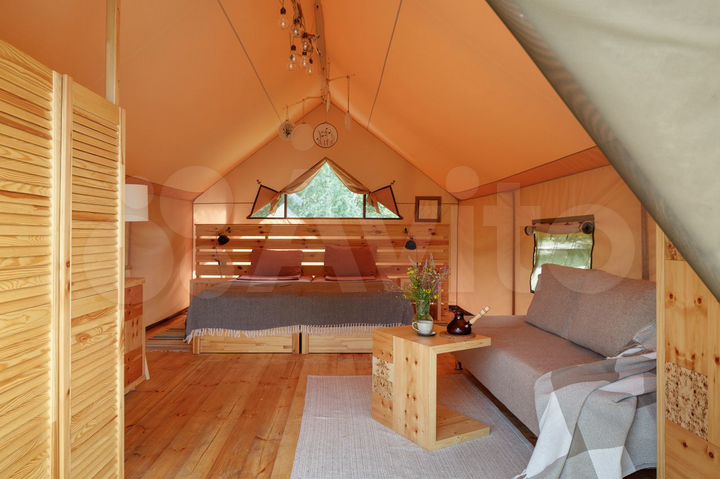 Дом 23 м² на участке 10 га