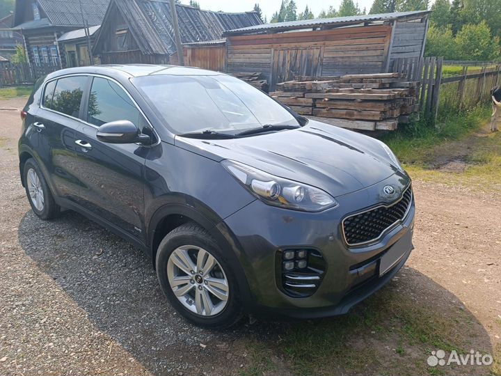 Kia Sportage 2.0 AT, 2017, 230 000 км