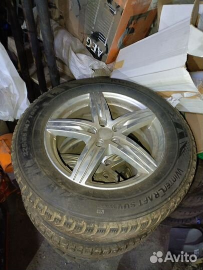 Диск в сборе Nissan X-trail, зимние R17