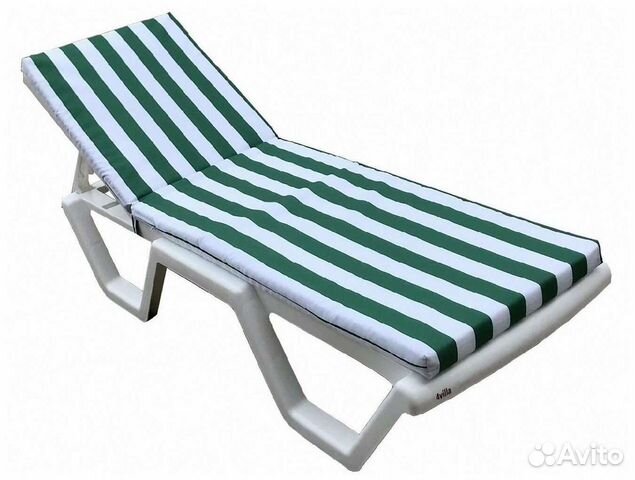 Матрас (матрац) для шезлонга
