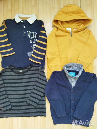 Одежда пакетом р. 86 Zara, Next, H&M