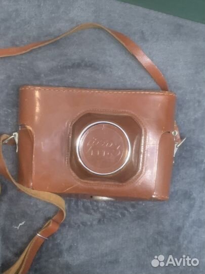 Пленочный фотоаппарат FED 3