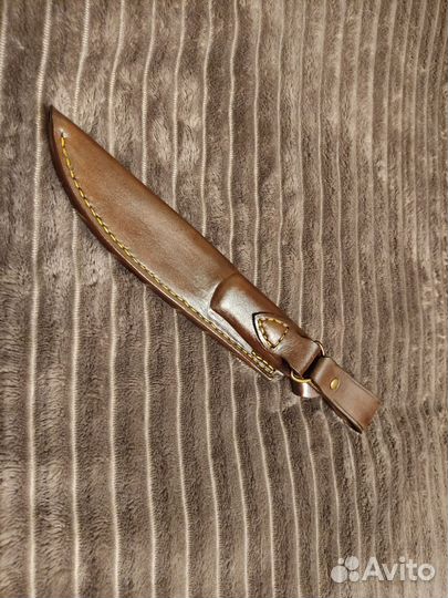 Нож охотничий ручной работы