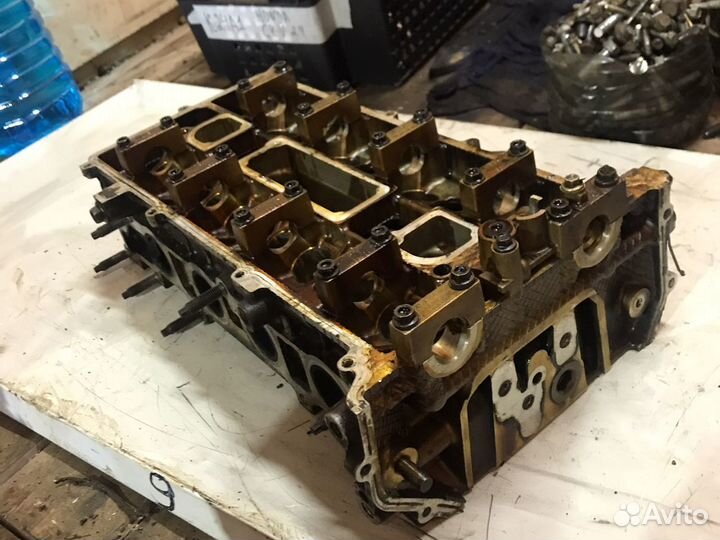 Гбц головка мазда 6 gh 2.0 147л.с LF LF17