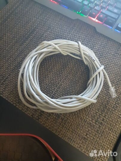 Кабель для интернета патч-корд