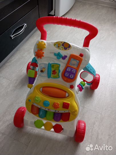 Ходунки каталка детские бу