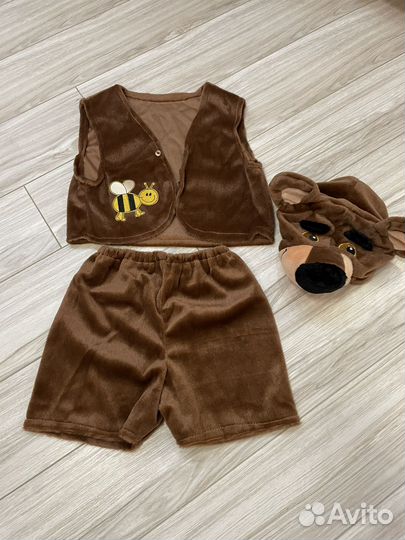 Новогодний костюм 