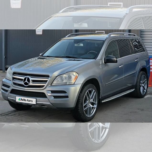 Mercedes-Benz GL-класс 3.0 AT, 2010, 241 000 км