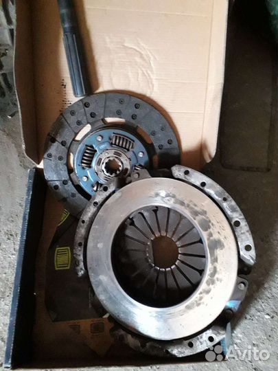 Сцепление газ б/у