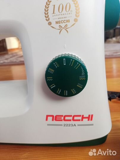 Швейная машина necchi новая