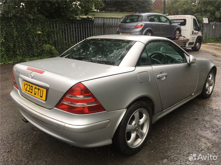 Разбор на запчасти Mercedes SLK R170